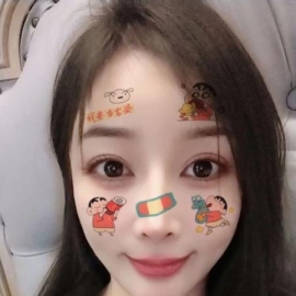 气质美女海棠