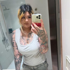 浑南纹身小妹
