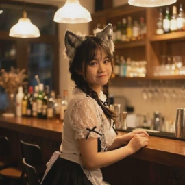秦淮温柔服务系小姐姐
