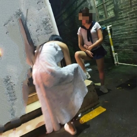 珠海扫街 有年轻的